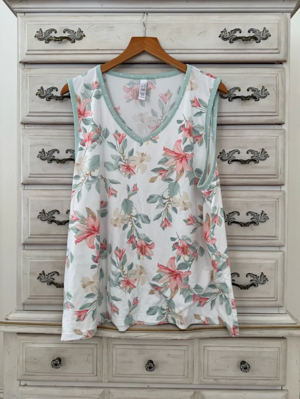 Flora Nikrooz Floral Robe Pajama Set - Picture 6 of 9
